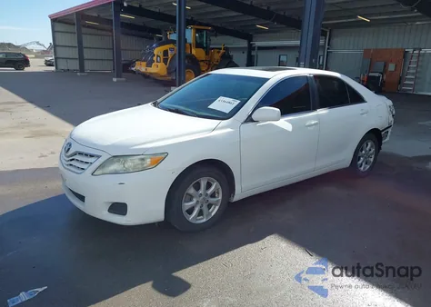 2011 Toyota Camry Le from USA, damaged, VIN 4T1BF3EK6BU617025